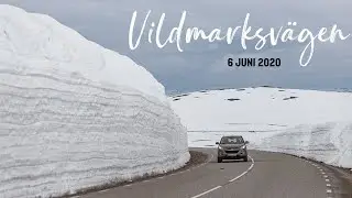 En roadtrip till Vildmarksvägen och Stekenjokk den 6 juni 2020