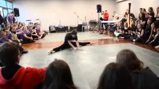 Battle d'impro danse