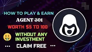 Agent 301 BitGet Airdrop Tamil | #agent301  #crypto #priceprediction #toncoin  #tamil