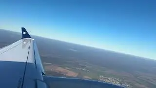 Full take off in 4K from CDG for AMS Schiphol | Airbus A220-300 | F-HPNQ | KL2012 | AF1740 |