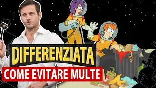RACCOLTA DIFFERENZIATA: come EVITARE le MULTE | Avv. Angelo Greco