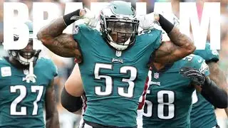Nigel Bradham 2017 Highlights