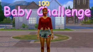 Poppy Caught The Kitchen On FIRE!!! | Sims 4 100 Baby Challenge | Part 10 |