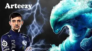 Arteezy - Morphling Safelane | Dota 2 7.28a Gameplay