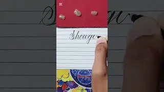 LSS : The life of a showgirl by Taylor Swift 😍 Daily Calligraphy #calligraphy #handwriting #popsong