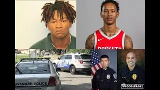 Homicide Suspect Caught | Tim Quarterman Busted In The Trap-House | 2 Savannah Police Officers Fired