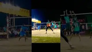 Shoeb Powerful Match Short🔥🏐😱#youtubeshorts#trending#sports#indian#volleyballshorts#bollywood#epic