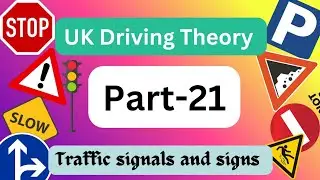 ।।UK Driving Theory test preparation।।।। UK license theory exam।।theory।। traffic signals and signs|