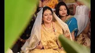 Sangeeta's Reception and Marriage- A Traditional Assamese Wedding