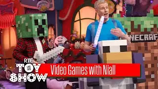Lava Chicken chaos and video game reviews | The Late Late Toy Show 2025