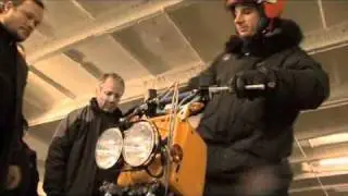 Making Of - Le Coursier