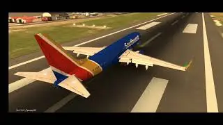 BOEING 🛫 B738 ✈️ Southwest 🛬 Princess Juliana International Airport 🛩 (SXM)💺 World of Airports 🌎  