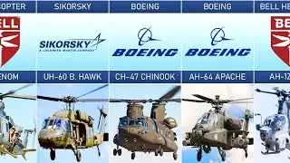 List of United States Military Helicopters
