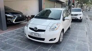 Hôm trước bác nào hỏi Yaris của em, nay em cho lên sóng luôn ạ. Mời các bác xem qua