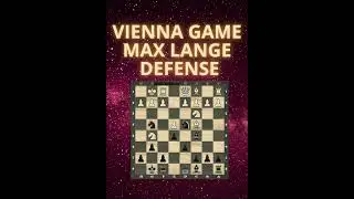 Vienna Game Max Lange Defense | Chess Openings | Chess Tricks | Chess Game | Learn Chess