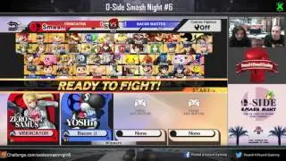 O-Side Smash Night #6 - Vindicator VS Bacon Master - Winners