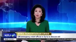 Syria Humanitarian Crisis: UN emergency relief official in Syria to discuss aid