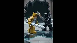 Noob vs Mirrorbound Stalker &mdash; IT COPIES YOU ⚔️🪞 (Part 178) #shorts