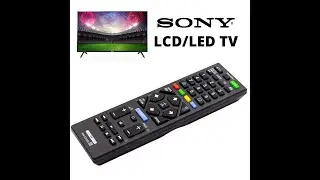 Universal Remote Control for Sony LCD Sony LED TV Remote Control