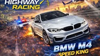 Fastest BMW M4 🔥 CarX Highway Racing | Crazy Highway Chase