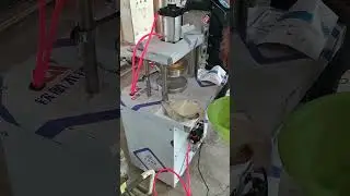 Fully Automatic Hydraulic Dough Press Machine For Bread Pancake #cleanerfillingmachine #machine #cnc