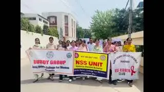 Drug De-AddictionProgram organised by NSS Unit,Buddy Group and Red Ribbon Club