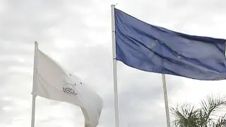 South American and European officials arrive to Luque to sign trade deal | AFP