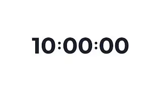 10 Hour Timer