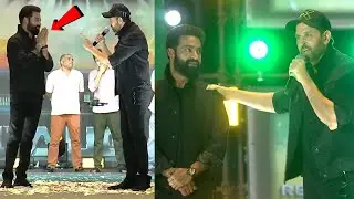 Hrithik Roshan SUPERB Speech at WAR 2 Pre-Release Event | JR NTR | S Naga Vamsi | News Buzz