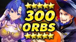 Fire Emblem Heroes - 300+ Orbs Summons:  ZOFIA'S CALL & HALLOWEEN HECTOR BANNER [FEH]