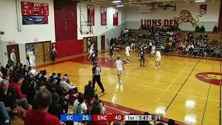 ENC Men's Basketball Highlights vs Gordon 1/25/20