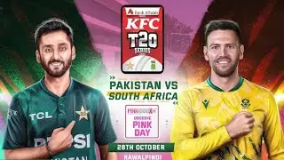 1st T20I Pitch and Weather Report | Pakistan vs South Africa | Pink Ribbon Match | FW SPORTS 