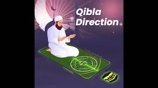 Qibla Compass: Qibla Direction