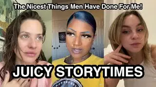 STORYTIME-The Nicest Thing A Man Has Done For Me! | TikTok Stitch Compilation