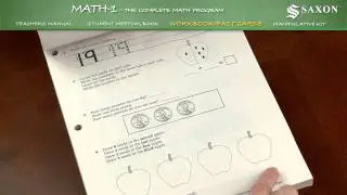 Saxon Math 1 Student Workbook