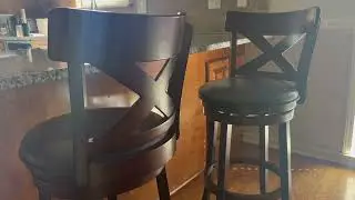 Unboxing + Review: What Makes the Bar Height Stools Set of 2 Stand Out W8958