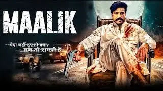 Ram Charan Maalik | New South Hindi Dubbed Full Movie | Action Crime Thriller | Netflix movie 