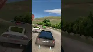 Crazy Rally 😲 race vs trees 💥 accident #bestvideogames #gaming #race