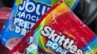 Freeze Dried Candy!!! W. Justoeats