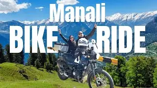 My First Bike Trip to Manali 🏍️ | Jhawars On The Run EP-1