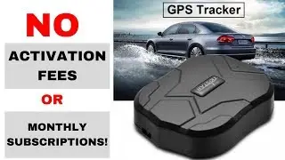5 Best Car GPS Tracker No Monthly Fee