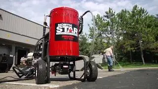 NorthStar Pressure Washer Heater/Steamer Add-on Unit - 4000 PSI, 4 GPM, 120 Volt