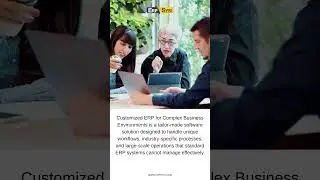 Customized ERP Software for Complex Business Workflows | Smarter, Scalable & Flexible ERP Solutions