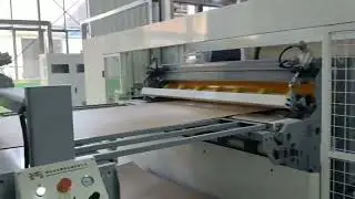 Corrugated Board Slitter Scorer And Cut Off Machine