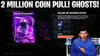 2 MILLION COIN PULL! GHOSTS OF MUT STEP OFFERS! THIS DROP IS INSANE!