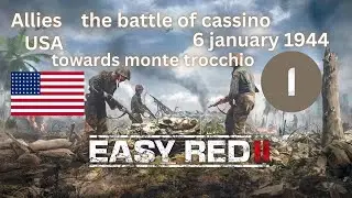 easy red II (2020) - allies - the battle of cassino - 1 - towards monte trocchio