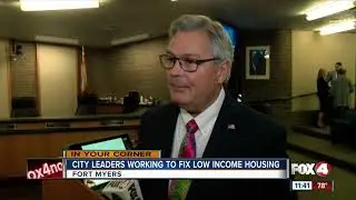 Mayor pushes Feds for answers on public housing crisis