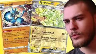 Tyranitar ex Hits Like A Truck! - Pokemon TCGL