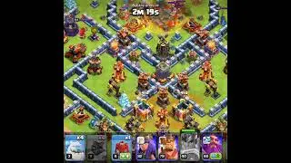 ranked battle attack clash of clans #coc #clashofclans #shortvideo #gaming welcome