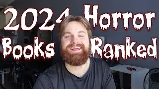 ranking my horror reads of the last year| 2024